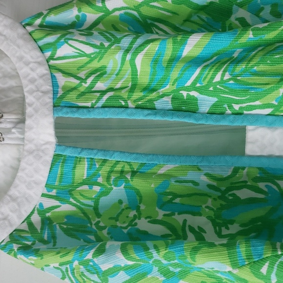 Lilly Pulitzer halter dress - Picture 4 of 6